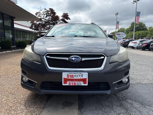 Dark Gray Metallic 2016 Subaru Impreza 2.0i Sport Premium