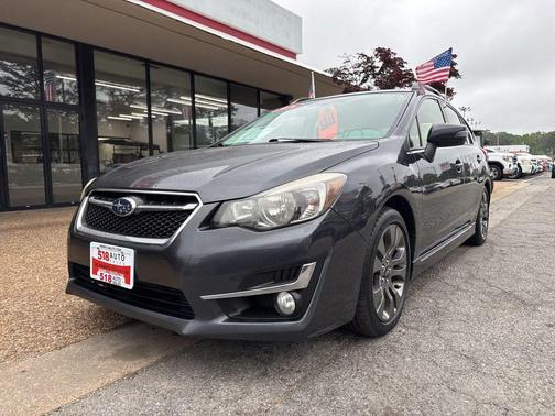 Dark Gray Metallic 2016 Subaru Impreza 2.0i Sport Premium