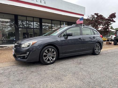 Dark Gray Metallic 2016 Subaru Impreza 2.0i Sport Premium