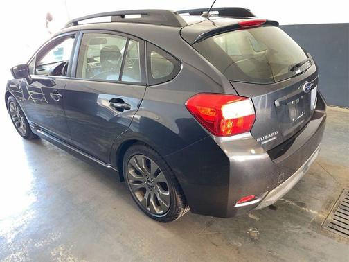 Dark Gray Metallic 2016 Subaru Impreza 2.0i Sport Premium