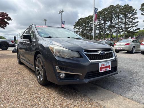 Dark Gray Metallic 2016 Subaru Impreza 2.0i Sport Premium