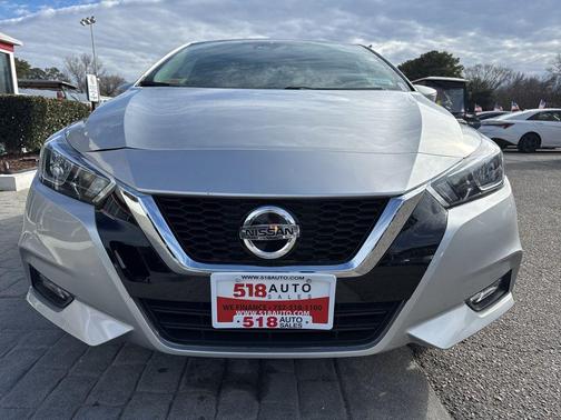 2021 Nissan Versa 1.6 SV