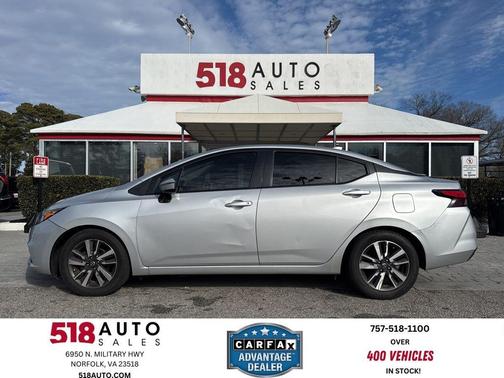 2021 Nissan Versa 1.6 SV