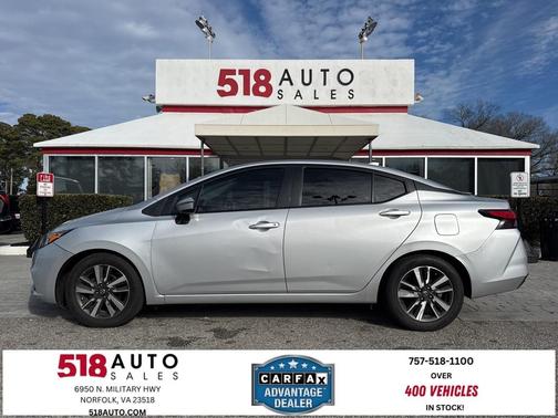 2021 Nissan Versa 1.6 SV