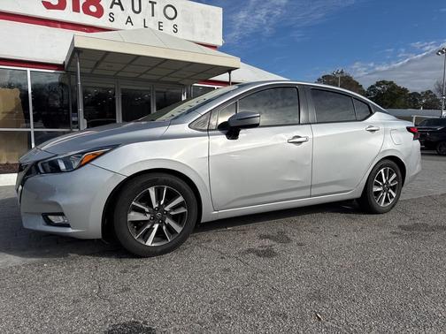 2021 Nissan Versa 1.6 SV