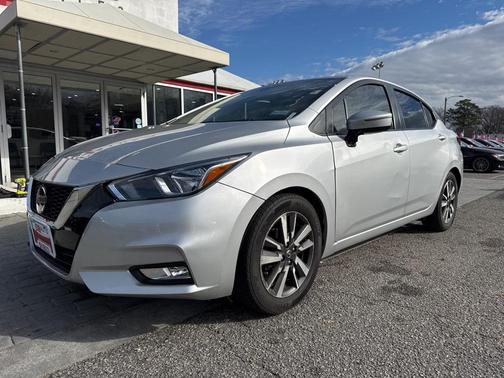 2021 Nissan Versa 1.6 SV