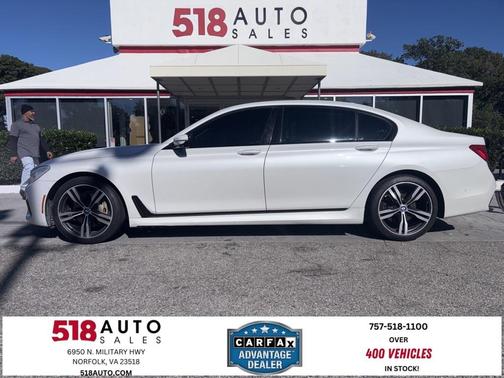 2016 BMW 740 740i