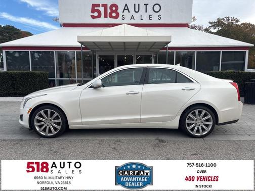 2014 Cadillac ATS 2.0L Turbo Luxury