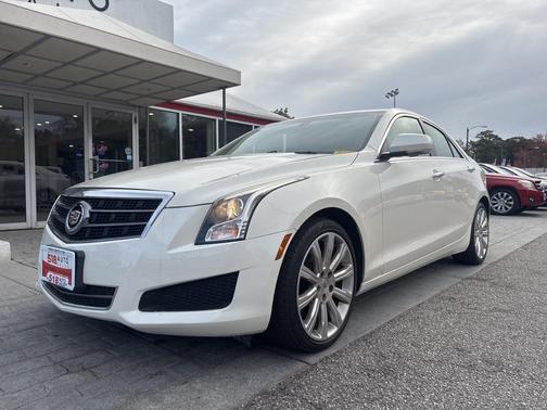 2014 Cadillac ATS 2.0L Turbo Luxury