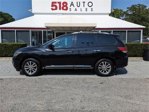 2015 Nissan Pathfinder SL