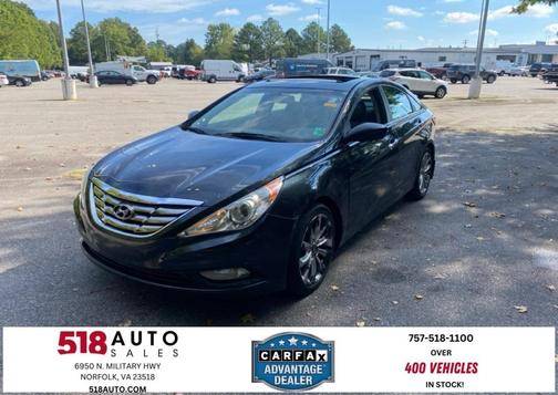 2011 Hyundai SONATA SE