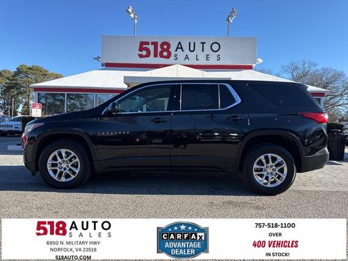 2020 Chevrolet Traverse LS