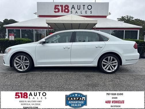 2018 Volkswagen Passat 2.0T SE