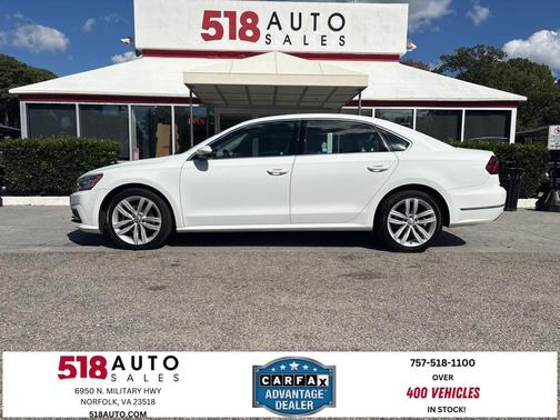 2018 Volkswagen Passat 2.0T SE