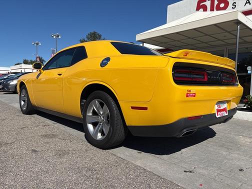 2018 Dodge Challenger SXT