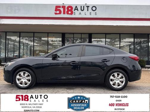 2015 Mazda Mazda3 i Sport