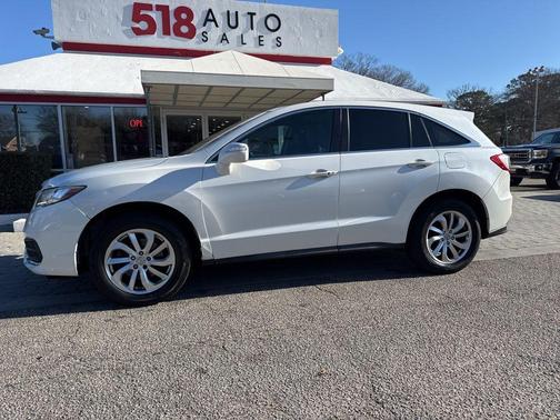 2017 Acura RDX AcuraWatch Plus Package