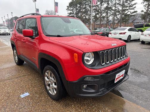2015 Jeep Renegade Latitude