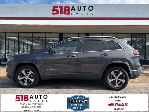 2019 Jeep Cherokee Limited