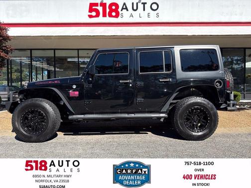 Black Clearcoat 2016 Jeep Wrangler Unlimited Sport