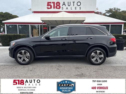 2019 Mercedes-Benz GLC 300 4MATIC