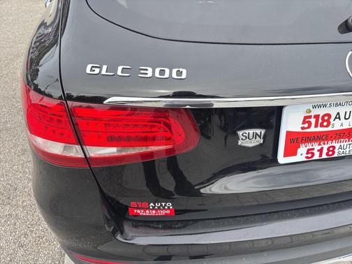 2019 Mercedes-Benz GLC 300 4MATIC