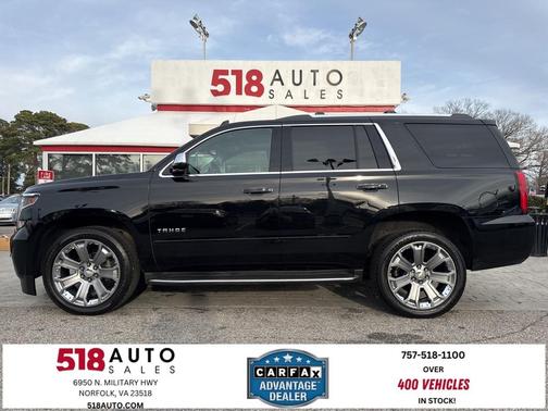 2017 Chevrolet Tahoe Premier