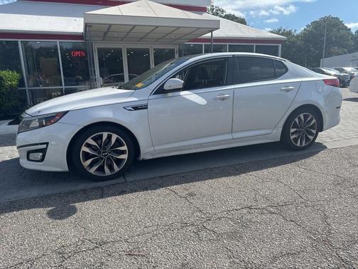 2015 Kia Optima SX Turbo