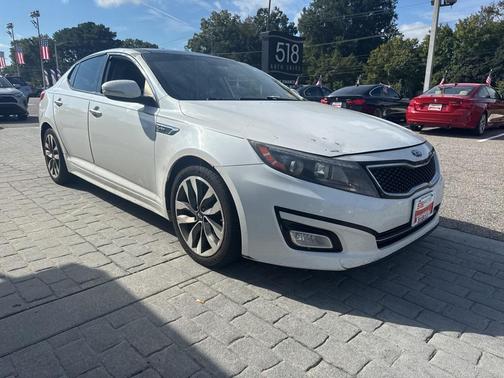 2015 Kia Optima SX Turbo