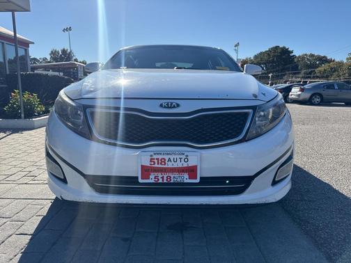 2015 Kia Optima SX Turbo