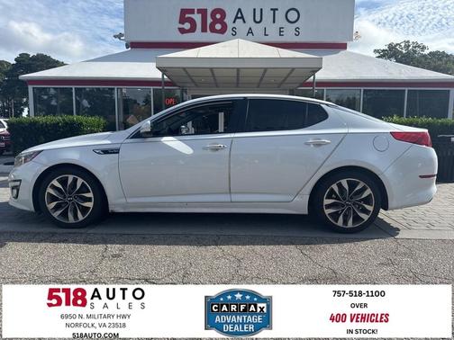2015 Kia Optima SX Turbo