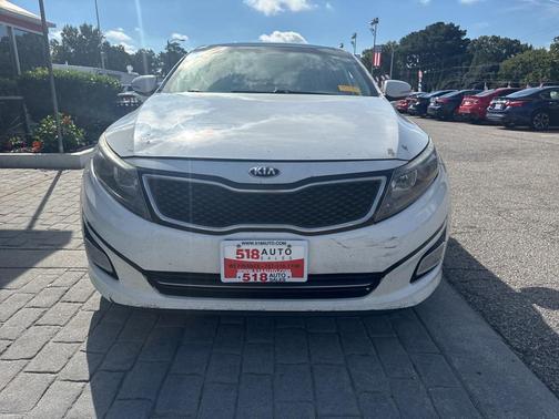 2015 Kia Optima SX Turbo