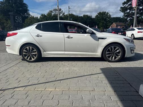 2015 Kia Optima SX Turbo