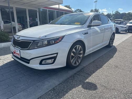 2015 Kia Optima SX Turbo