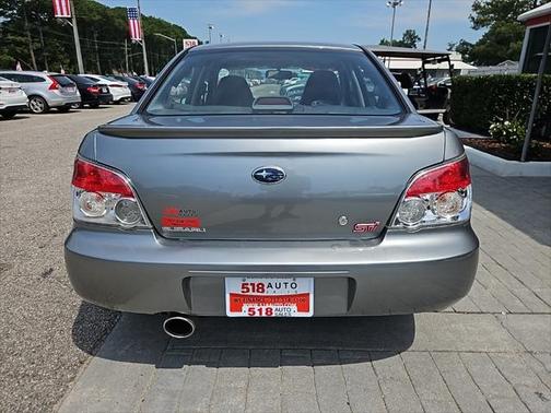 2007 Subaru Impreza STI Limited
