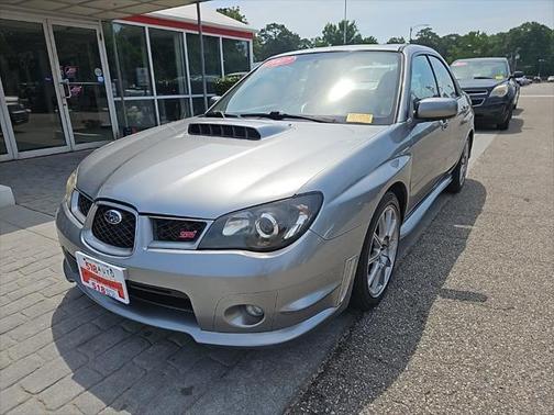 2007 Subaru Impreza STI Limited