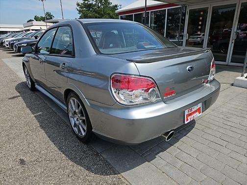 2007 Subaru Impreza STI Limited