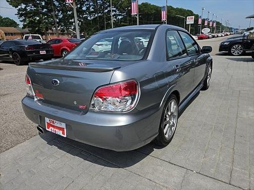 2007 Subaru Impreza STI Limited