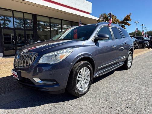 Atlantis Blue Metallic 2014 Buick Enclave Convenience