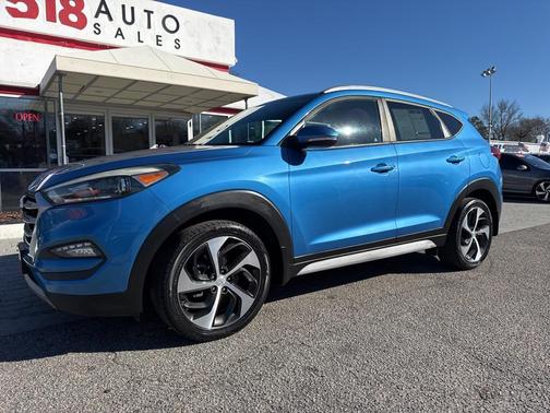 2017 Hyundai TUCSON Sport
