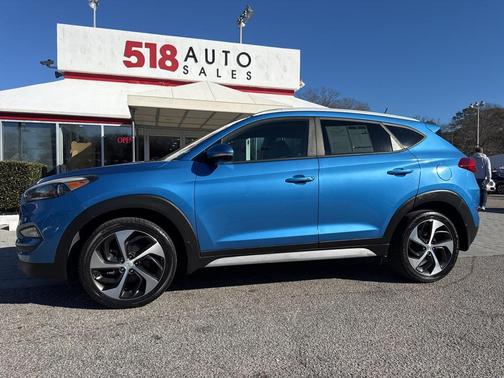 2017 Hyundai TUCSON Sport