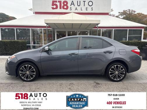 2014 Toyota Corolla S Plus