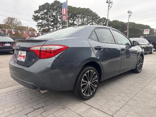 2014 Toyota Corolla S Plus