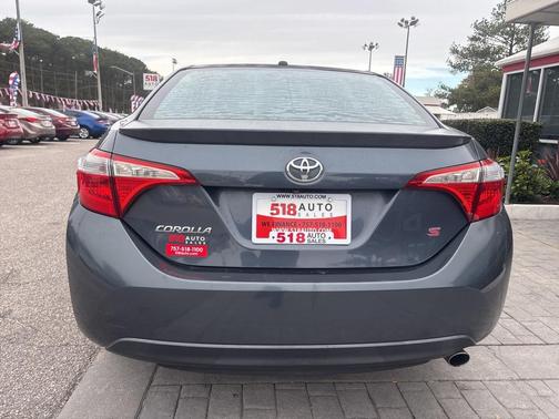 2014 Toyota Corolla S Plus