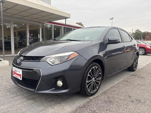 2014 Toyota Corolla S Plus