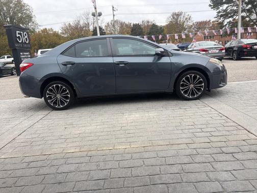 2014 Toyota Corolla S Plus