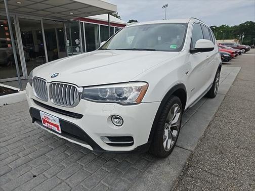 2016 BMW X3 xDrive35i