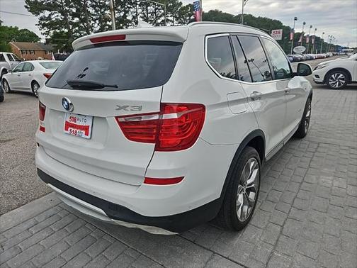 2016 BMW X3 xDrive35i