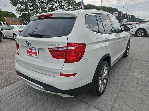 2016 BMW X3 xDrive35i