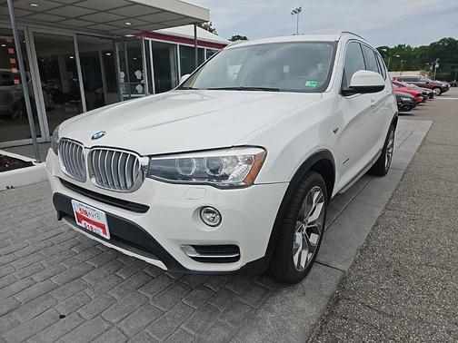 2016 BMW X3 xDrive35i